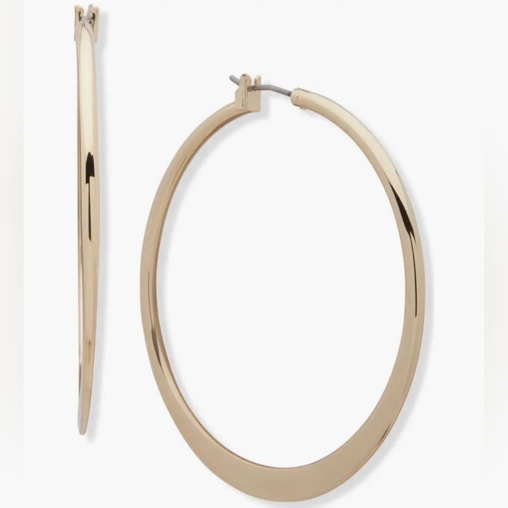 Lauren Ralph LaurenThin Hoop Earrings
